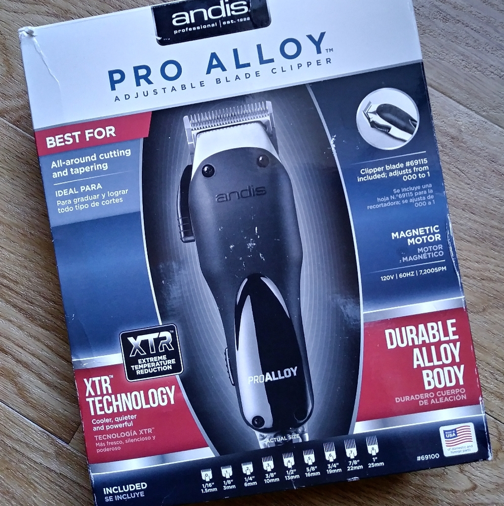 Andis Pro Alloy Clippers